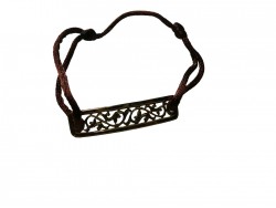 Bracelet Pendant Gold "Rectangle"...ON SALE!